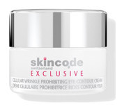 Skincode Cellular Wrinkle Prohibiting Tüm Ciltler İçin Göz Çevresi Krem Kavanoz 15 ml