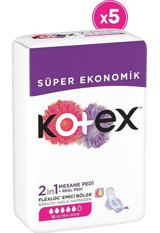 Kotex 2in1 Ultra Uzun 12'li Mesane Pedi 5 adet