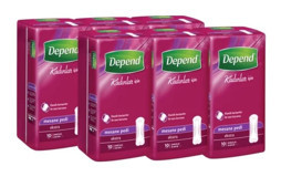 Depend Ekstra 10'lu Mesane Pedi 6 adet