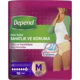 Depend M 10'lu Emici Külot