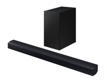 Samsung HW-C450/TK 300 W 220 W Subwooferlı Kablosuz USB Dolby Atmos 2.1 Soundbar Siyah