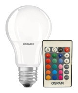 Osram 9.4 W Dimmerli Tasarruflu Renkli RGB Kumandalı E27 Ampul Led Ampul