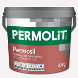 Permolit 3203 Silikonlu Akrilik Yalıtımlı Su Bazlı Dış Cephe Boyası 20 kg Gri