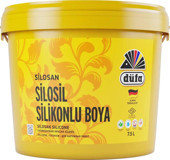 Düfa 1001 Silikonlu Akrilik Su Bazlı Dış Cephe Boyası 7.5 lt Beyaz