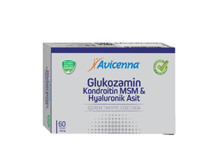 Avicenna Kondroitin MSM & Hyaluronik Asit Glukozamin 60 Tablet