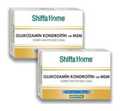 AksuVital Chondroitine Msm Glukozamin 2x60 Tablet