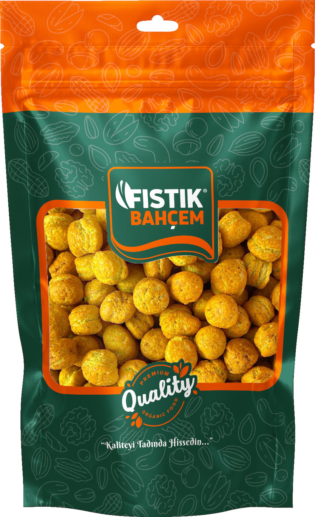 Fıstık Bahçem Tuzlu Cipsli Sarı Leblebi 1 kg