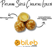 Bileb Serinhisar Çıtır-Sütlü Çikolatalı Renkli Leblebi 250 gr