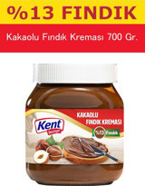 Kent Boringer Kakaolu Fındık Kreması 700 gr