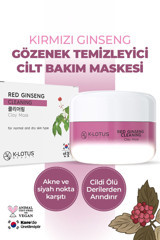 Klotus Beauty Red Ginseng Cleaning Killi Yüz Maskesi 30 ml