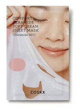 Cosrx Comfort Ceramide Soft Cream Kağıt Yüz Maskesi