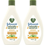 Johnson's Baby Göz Yakmayan Hipoalerjenik Hassas Ciltler İçin Aleo Vera Bebek Şampuanı 2x395 ml