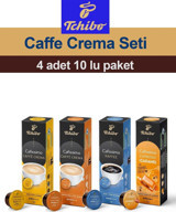 Tchibo Cafissimo 4x10'lu Caffe Crema Kapsül Kahve