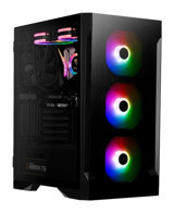 Gamdias Talos E2 Elite RGB 4 Fanlı Siyah Dikey ATX Oyuncu Bilgisayar Kasası