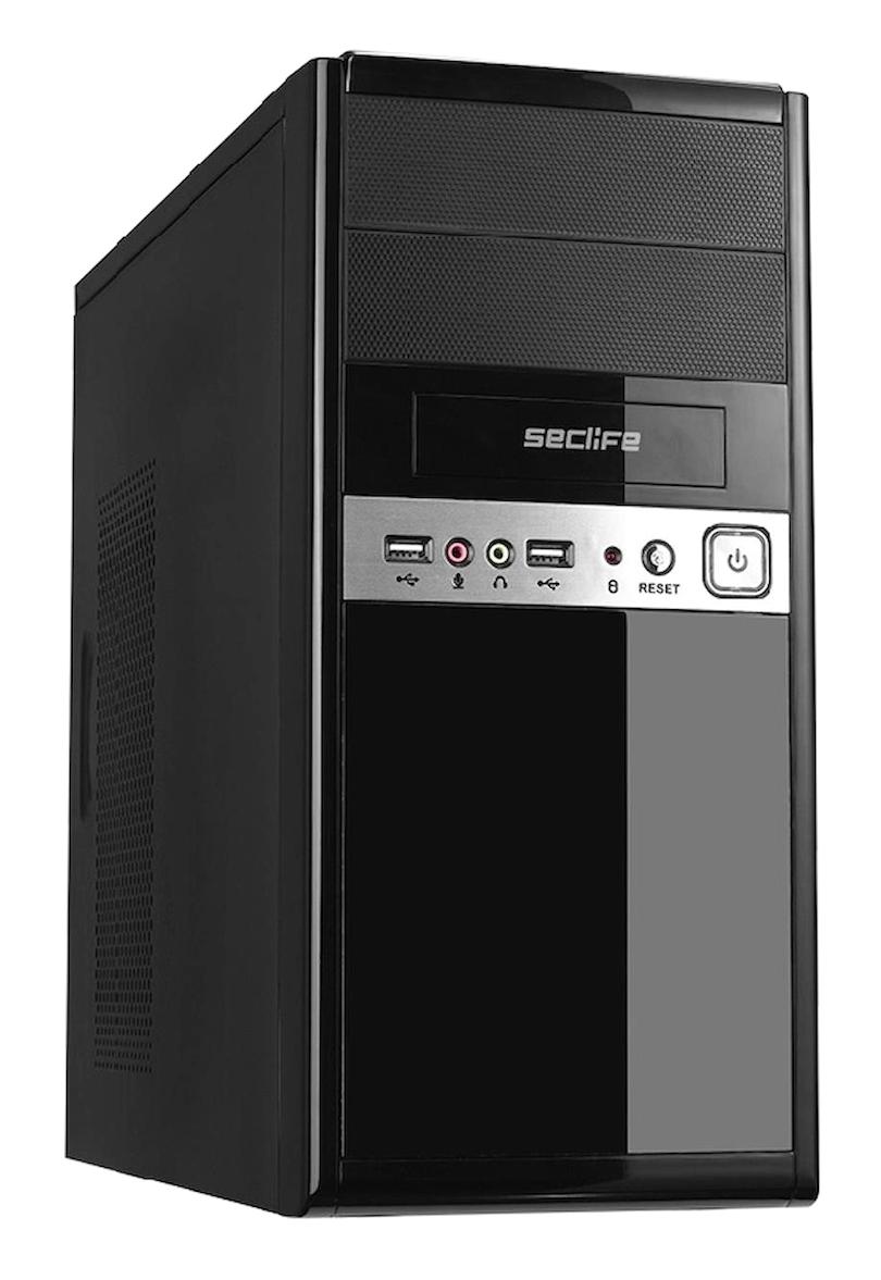 Seclife Slc-6820B Siyah Dikey Micro ATX Standart Bilgisayar Kasası