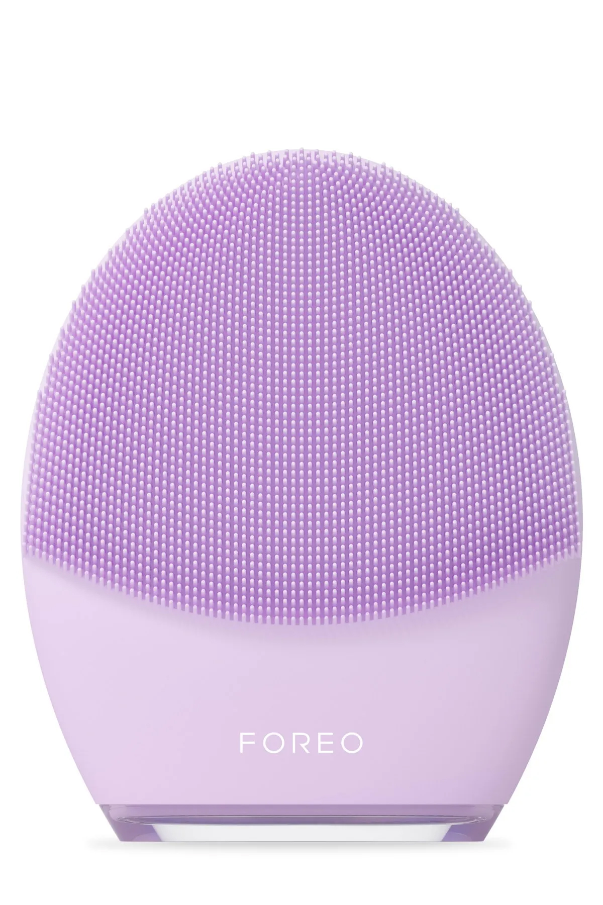 Foreo Luna 4 Hassas Ciltler İçin Silikon Şarjlı Titreşimli Yüz Temizleme Cihazı Mor