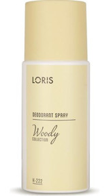 Loris K-222 Pudrasız Ter Önleyici Sprey Kadın Deodorant 150 ml