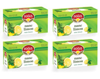 Doğuş Nane Limon Karışık Poşet Bitki Çayı 4x20 Adet