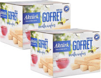 Aktürk Vanilyalı Gofret 2x800 gr