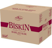 Unipro Biskin Baklavalık Margarin 20 kg