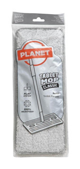 Planet Tekli Yedek Mop Beyaz