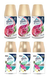 Glade Meyve ve Çiçek Buketi-Tropikal Floral Oda Kokusu 6x269 ml