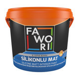 Fawori Su Bazlı Silikonlu Mat İç Cephe Boyası 2.5 lt Açık Mavi