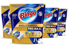 Bingo Akıllı Kapsül Pro Max Tablet Bulaşık Makinesi Deterjanı 240 Adet