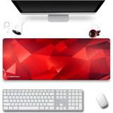 SonicTouch UltraGrand Prizma 40x90 cm XXL Gaming Mousepad Kırmızı