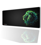 SonicTouch Ultragrand Aslan 40x90 cm XXL Gaming Mousepad Siyah-Yeşil