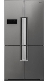 Regal FD 65022 EX 4 Kapılı No Frost E Enerji Sınıfı 588 lt Inox Alttan Donduruculu Gardrop Tipi Buzdolabı