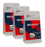 Marca De Coffee Dolce Rich Aromalı Robusta Öğütülmüş Filtre Kahve 3x250 gr