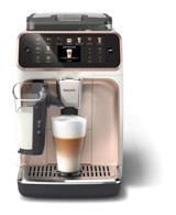 Philips EP4446/70 1500 W Plastik Tezgah Üstü Öğütücülü Tam Otomatik Espresso Makinesi Beyaz