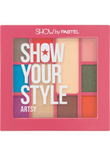 Show By Pastel Show Your Style Artsy Toz Mat Sedefli Far Paleti
