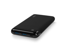 Ttec 2Bb185S 10000 mAh Hızlı Şarj Dijital Göstergeli USB C Çoklu Bağlantı Powerbank Siyah