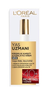 L'oréal Paris Yaşlanma Karşıtı Tüm Ciltler İçin Göz Çevresi Krem Tüp 15 ml