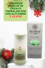 Bio Wave Kırışıklık Karşıtı Hassas İçin Göz Çevresi Krem Tüp 15 ml