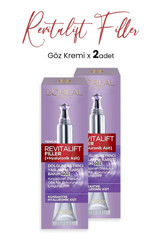 L'oréal Paris Yaşlanma Karşıtı Tüm Ciltler İçin Göz Çevresi Jel Tüp 2x15 ml