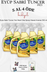 Eyüp Sabri Tuncer Yeni Nesil Ananas-Pamuk Oda Kokusu 500 ml