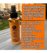 Bircan Yıldırım Pudra Oda Kokusu 150 ml