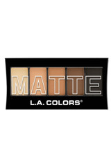 L.A Colors Brown Tweed Toz Mat Far Paleti
