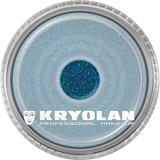 Kryolan Royal Blue Jel Işıltılı Tekli Far Mavi