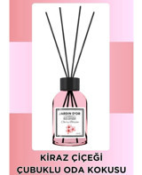 Jardin D'or Cherry Blossom Reed Diffuser Çubuklu Kiraz Çiçeği Oda Kokusu 110 ml