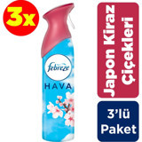 Febreze Japon Kiraz Çiçeği Oda Kokusu 6x300 ml