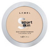 Lamel Cosmetics Smart Skin Silk Cover No 401 Kompakt Pudra