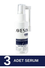 Avesin Hair Complex Dökülme Karşıtı Saç Serumu 3x50 ml