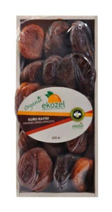 Ekozel Organik Şekersiz Kayısı 250 gr