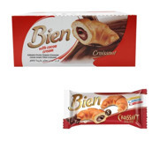 Bien Çikolatalı Kruvasan 20x40 gr