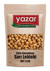 Yazar Çifte Kavrulmuş Sarı Leblebi 5 kg