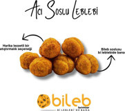 Bileb Serinhisar Acı Soslu Leblebi 400 gr